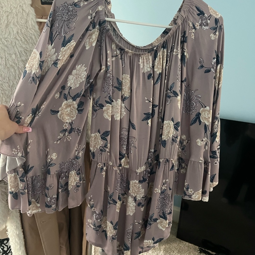 Floral Women's Romper